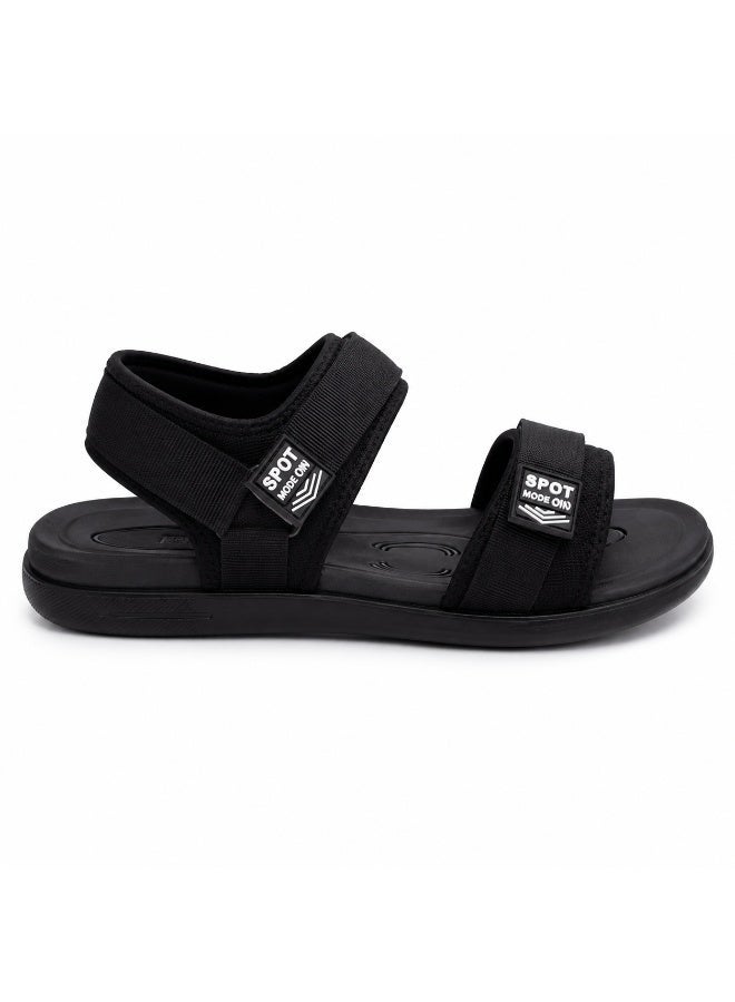 Men's Adjustable Casual Sport Sandals - Lightweight Walking Sandals with Hook & Loop Straps - Comfortable Outdoor & Everyday Wear - Image 4