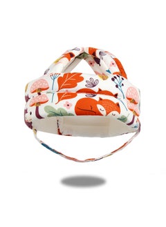 Baby Safety Helmet Soft Protective Headgear little white fox