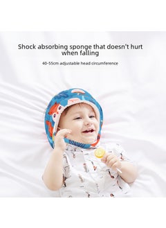 Generic Baby Safety Helmet Soft Protective Headgear little white fox  - Image 5