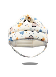Generic Baby Safety Helmet Soft Protective Headgear little white fox  - Image 2
