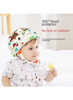 Generic Baby Safety Helmet Soft Protective Headgear little white fox  - Image 4