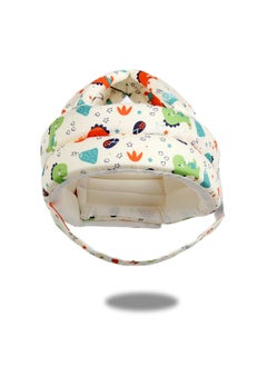 Generic Baby Safety Helmet Soft Protective Headgear little white fox  - Image 3