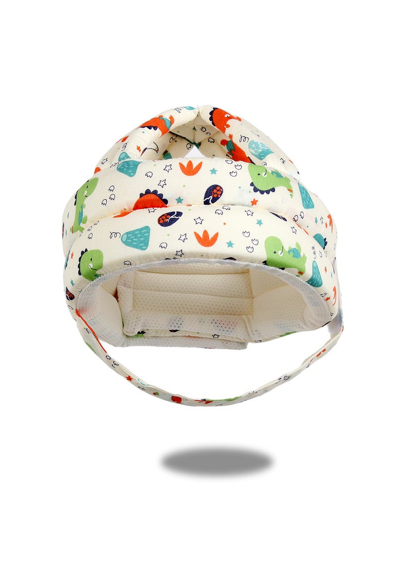 Generic - Baby Safety Helmet Soft Protective Headgear little white fox - Image 1