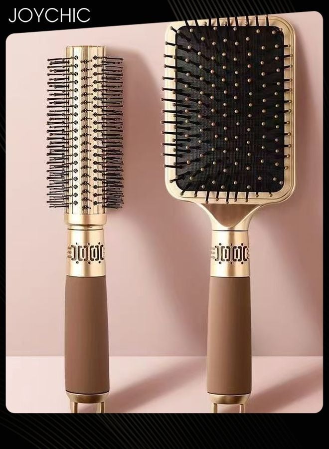 Joychic 4 Piece Hair Scalp Massage Comb Air Bag Hair Brush Nylon Women Men Hair Brush Set for Daily Life - Image 2