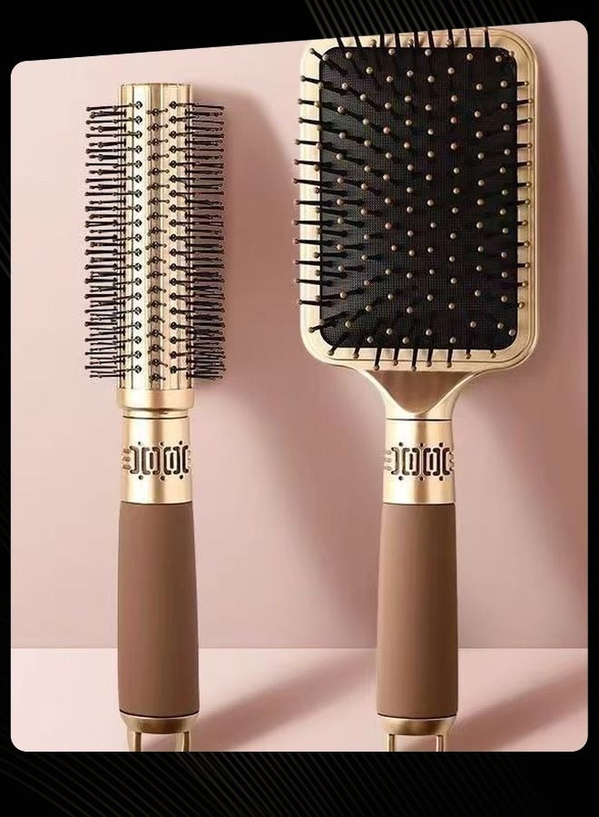 Joychic 4 Piece Hair Scalp Massage Comb Air Bag Hair Brush Nylon Women Men Hair Brush Set for Daily Life - Image 2