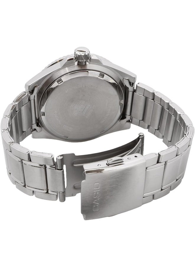 CASIO ساعة كاسيو MDV-107D-1A1V الرياضية للرجال القياسية التناظرية - Image 4