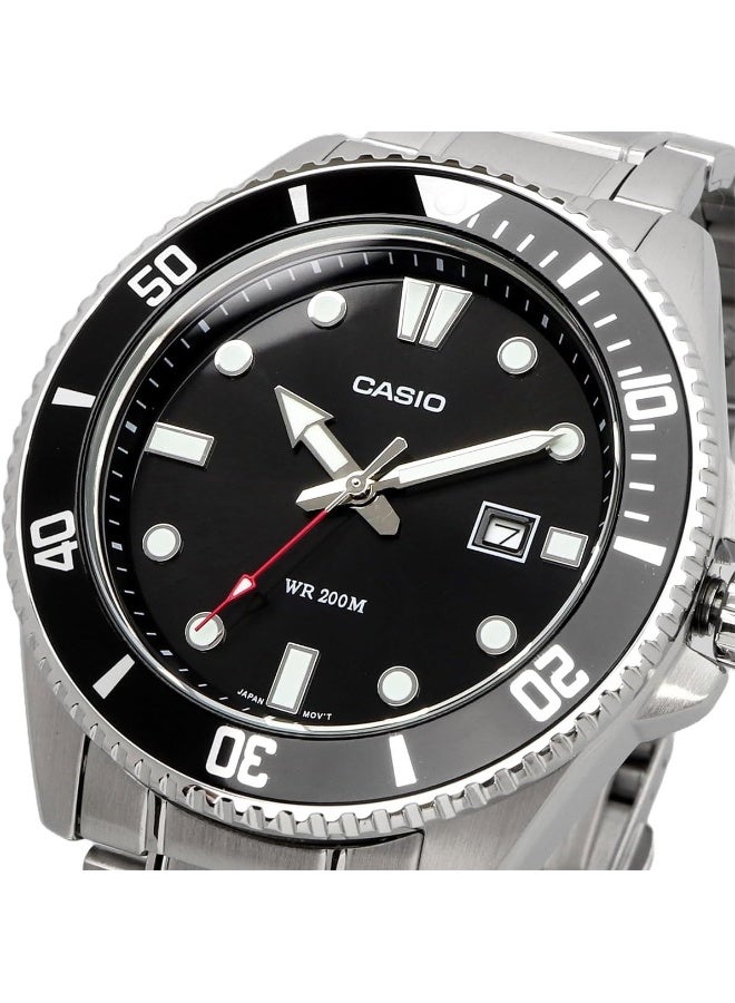 CASIO ساعة كاسيو MDV-107D-1A1V الرياضية للرجال القياسية التناظرية - Image 2