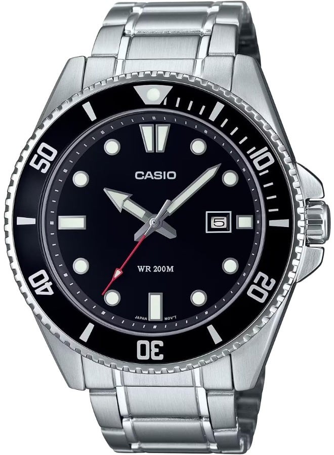 CASIO ساعة كاسيو MDV-107D-1A1V الرياضية للرجال القياسية التناظرية - Image 1