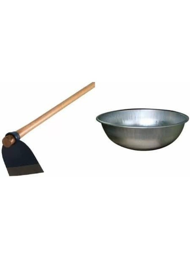 Abbasali Hoe With Wood Handle & Taggari - Image 1