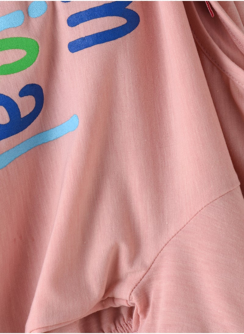 Jelliene Sunshine Squad: Girls' Comfy Cotton Tees Playful & Summer Fun  - Image 4