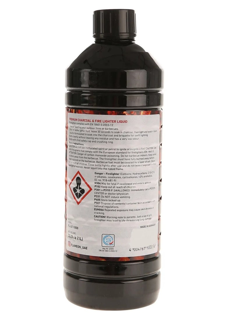 فلايم-أون سائل ولاعة الفحم 1000 مل - Image 2