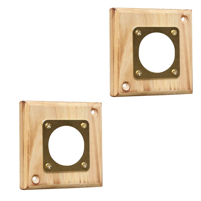 Cloud Fragrant Bluebird House Predator Guard,Metal Birdhouse Guard,Bird House Hole Protector Guard for Eastern Bluebird Box 1 1/2 Inch Opening - Image 3
