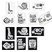 Wee Gallery Art Cards for Baby Durable High Contrast Black and White Animal Flashcards for Newborns Brain Development Sensory Toys Tummy Time Essentials for Infant and Toddler Original Animals - Image 3