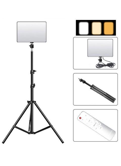 Photography LED Panel Light Tripod Set With Remote