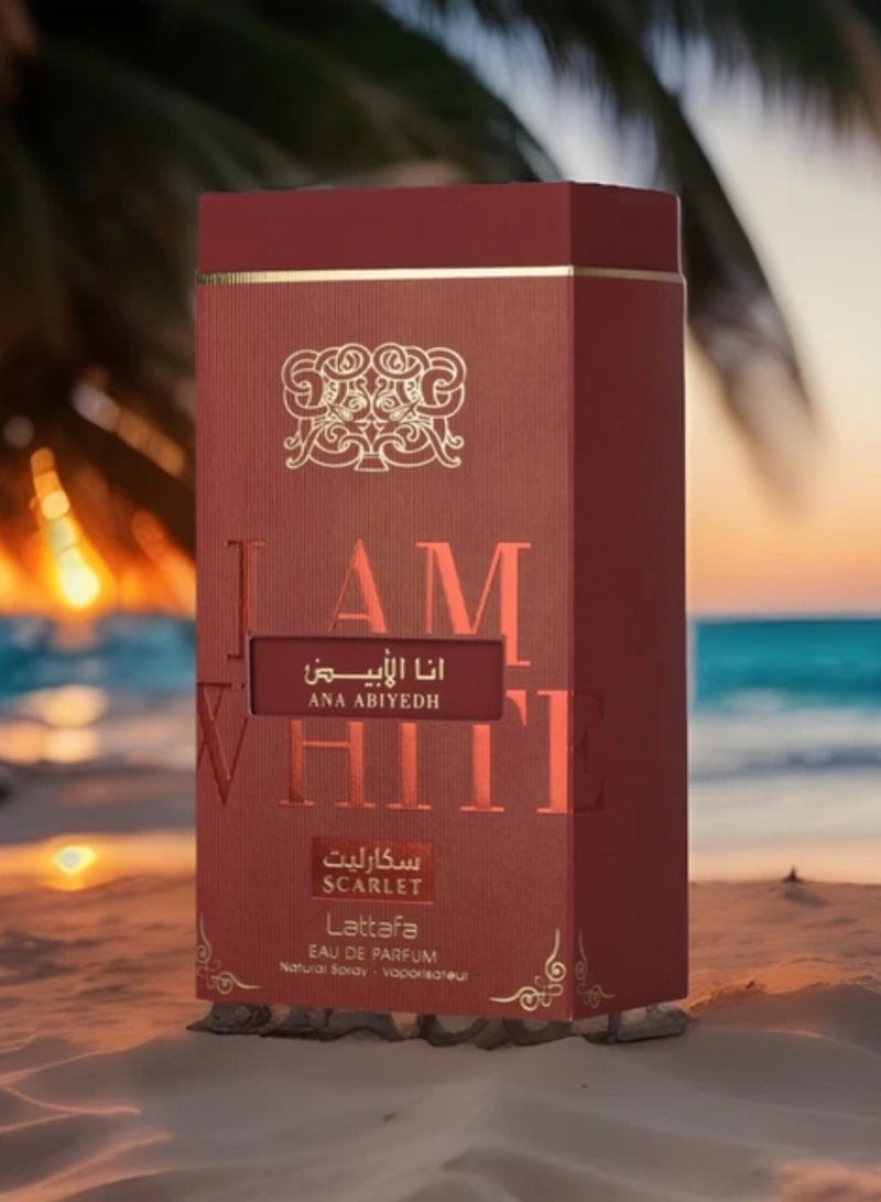 Lattafa Ana Abiyedh Scarlet Unisex 60 ML EDP - Image 3