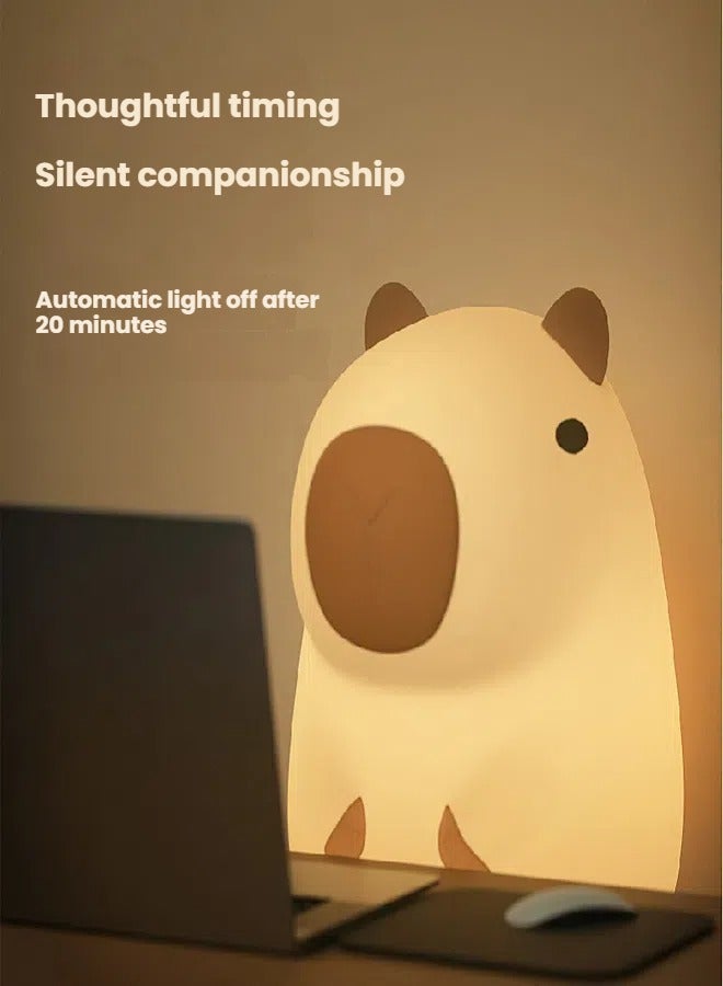 general Capibara Silicone Night Light - Image 1