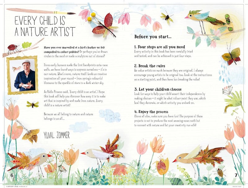 The Big Book of Nature Art (The Big Book Series) - Image 3