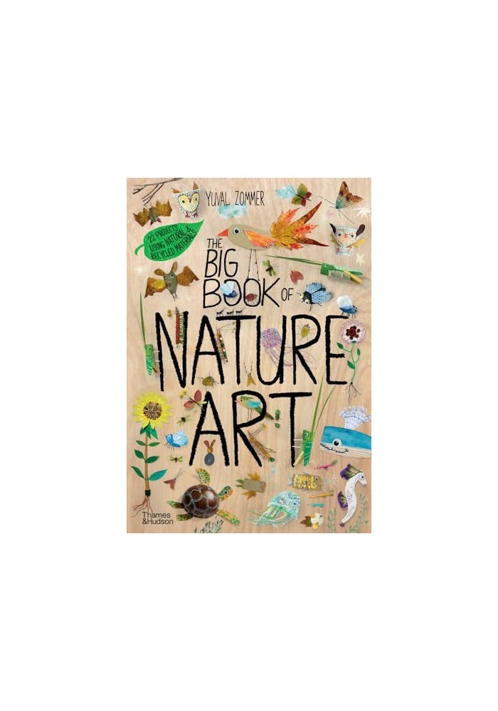The Big Book of Nature Art (The Big Book Series) - Image 1