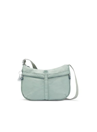 kipling Izellah Medium Crossbody Bags Tender Sage C,For Women