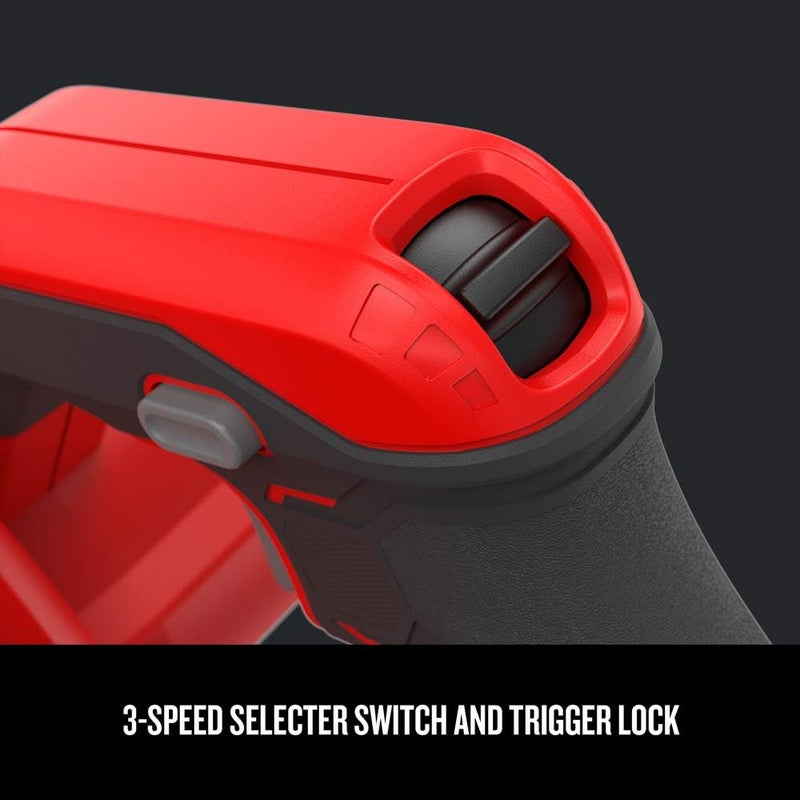 CRAFTSMAN V20 Cordless Leaf Blower 125 mph Bare Tool Only CMCBL0100B - Image 4