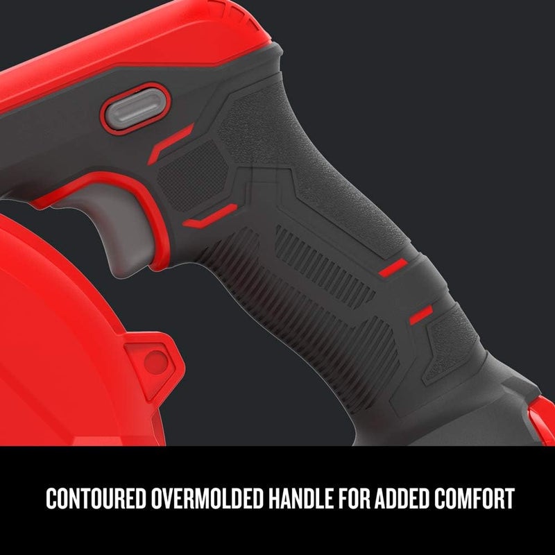 CRAFTSMAN V20 Cordless Leaf Blower 125 mph Bare Tool Only CMCBL0100B - Image 5