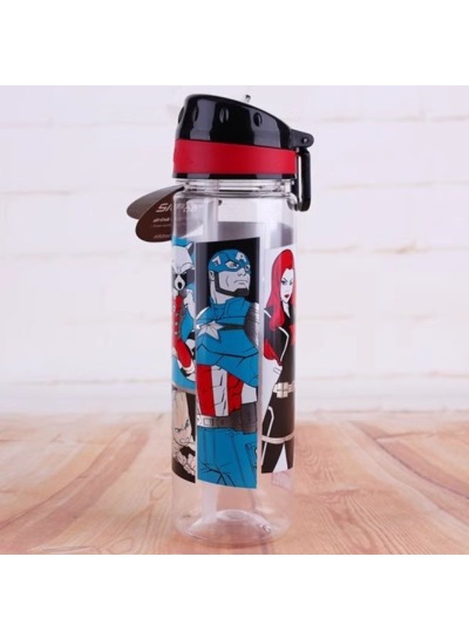 Smiggle Australia Kids Straw Water Bottle - Large Capacity Travel Mug