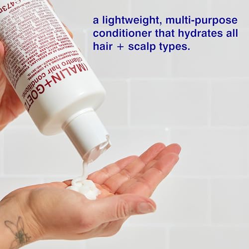 (MALIN+GOETZ) MALIN+GOETZ cilantro conditioner ‚Äîresidue-free, lightweight scalp treatment. conditions, detangles, balances pH, intensely hydrates. tames frizz for all hair types. vegan & cruelty-free, 8 Fl oz - Image 5