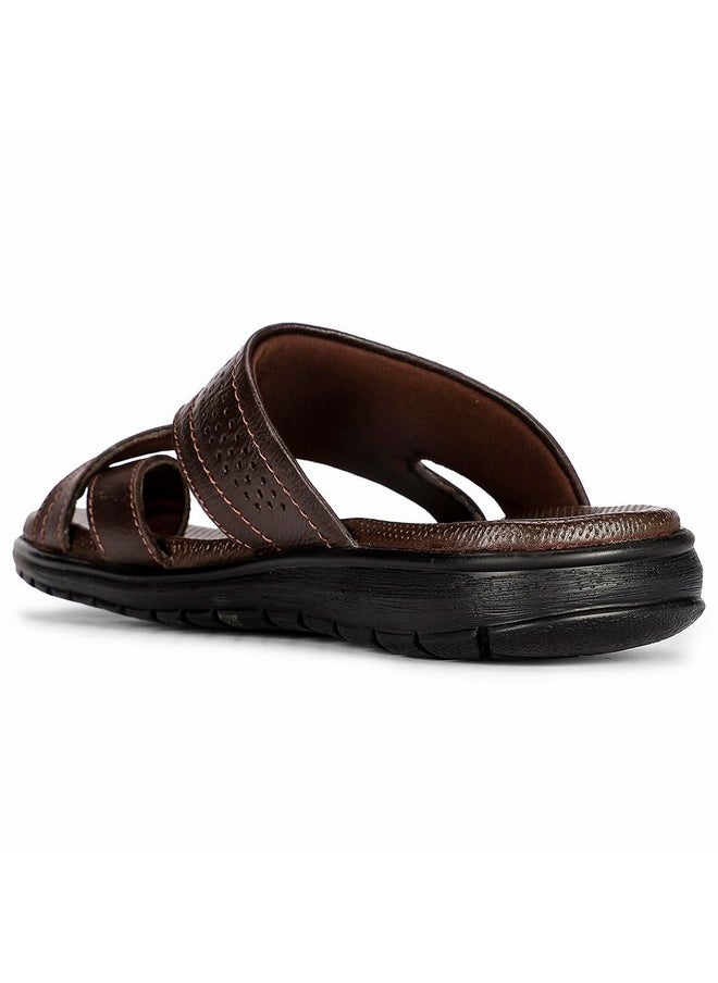 Hush Puppies - Hush Puppies CHARLES 2.0 TR Mens Casual Slippers In Brown - Image 1