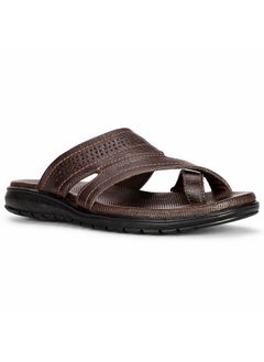Hush Puppies CHARLES 2.0 TR Mens Casual Slippers In Brown