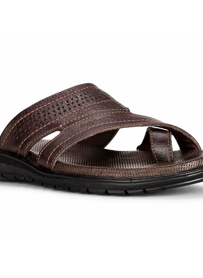 Hush Puppies - Hush Puppies CHARLES 2.0 TR Mens Casual Slippers In Brown - Image 1