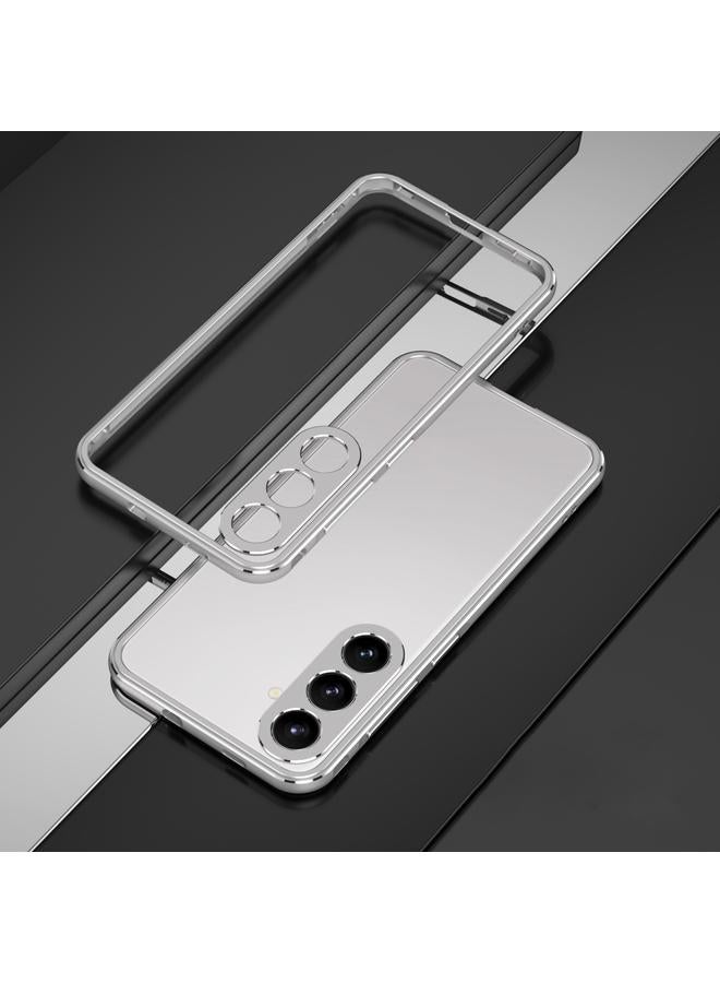 اس-توب جراب لهاتف Samsung Galaxy S24 5G Aurora Series واقي عدسة + جراب هاتف بإطار معدني - Image 1