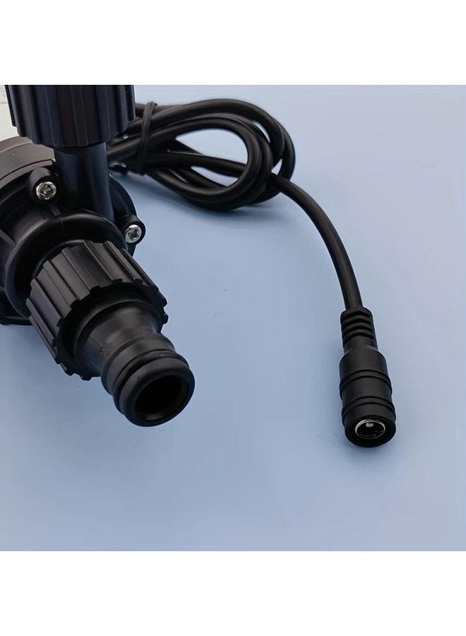 DC 12V Solar Submersible Water Pump 211 GPH High Flow Female Plug For Aquarium Fountain Irrigation - Image 4