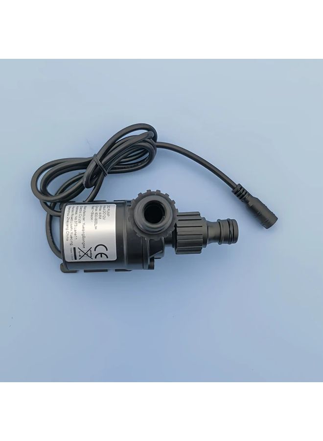 DC 12V Solar Submersible Water Pump 211 GPH High Flow Female Plug For Aquarium Fountain Irrigation - Image 5