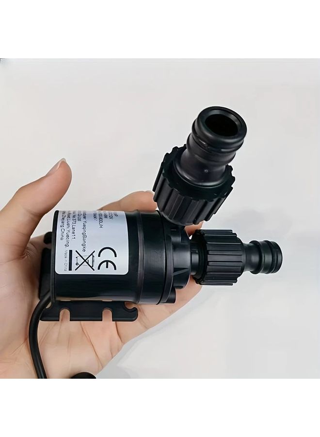DC 12V Solar Submersible Water Pump 211 GPH High Flow Female Plug For Aquarium Fountain Irrigation - Image 3