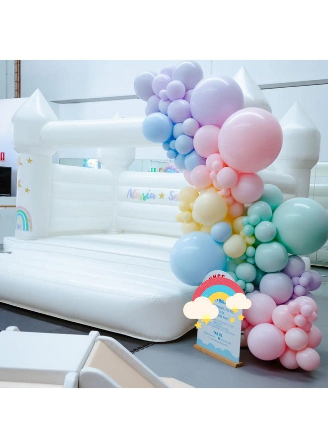 Biapian Pastel Balloon Arch, 104Pcs Rainbow Balloon Garland With 18/12/10/5 Inch Different Sizes Macaron Pink Blue Purple Party Latex Balloon For Birthday Baby Shower Wedding Party Decorations - Image 3