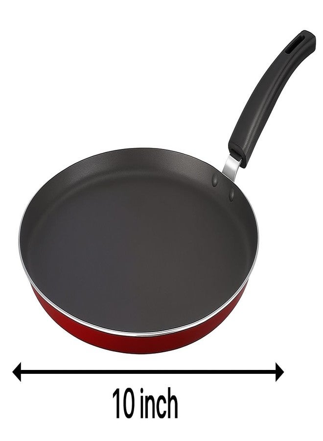 YADNESH Multi-Purpose Dosa Pan Non-Stick Tawa for Dosa, Crepes, Pancakes, Chapati, Roti andTortilla Lightweight 10 Inch - Image 2