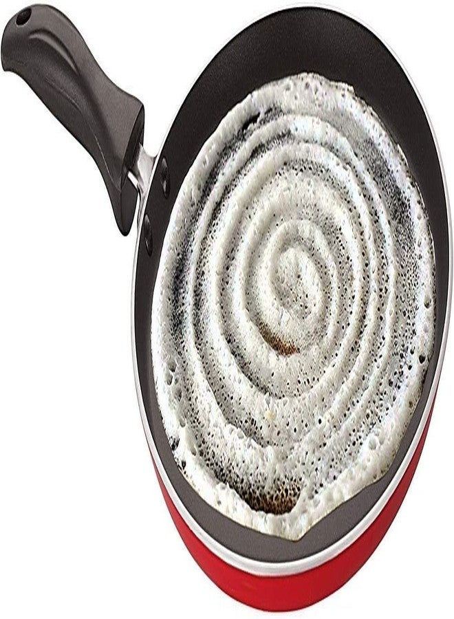YADNESH Multi-Purpose Dosa Pan Non-Stick Tawa for Dosa, Crepes, Pancakes, Chapati, Roti andTortilla Lightweight 10 Inch - Image 1