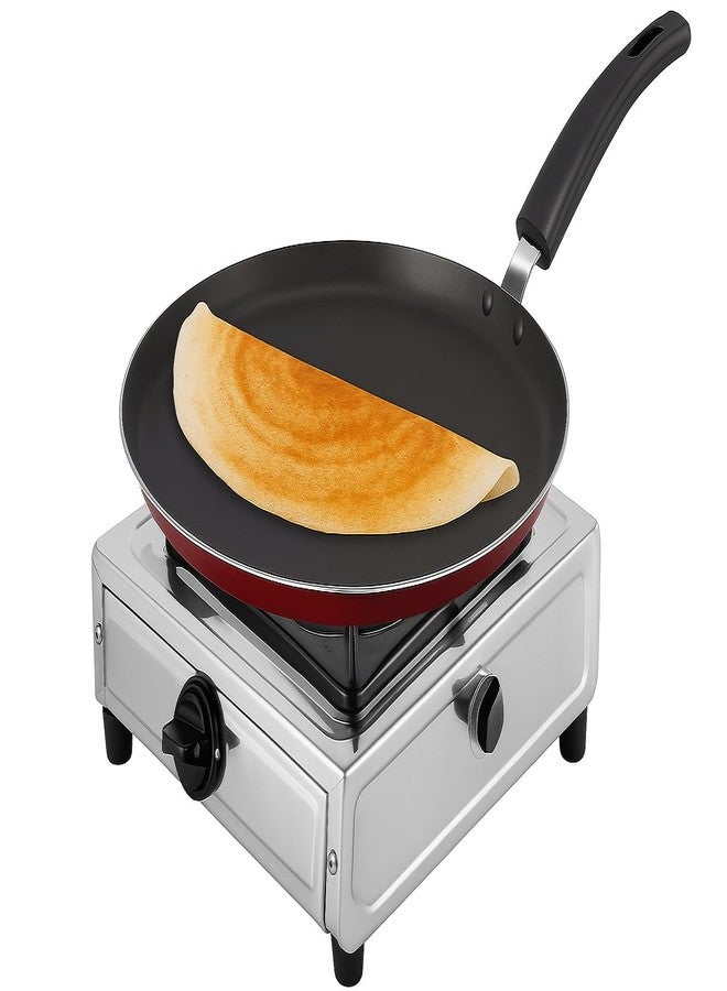 YADNESH Multi-Purpose Dosa Pan Non-Stick Tawa for Dosa, Crepes, Pancakes, Chapati, Roti andTortilla Lightweight 10 Inch - Image 5