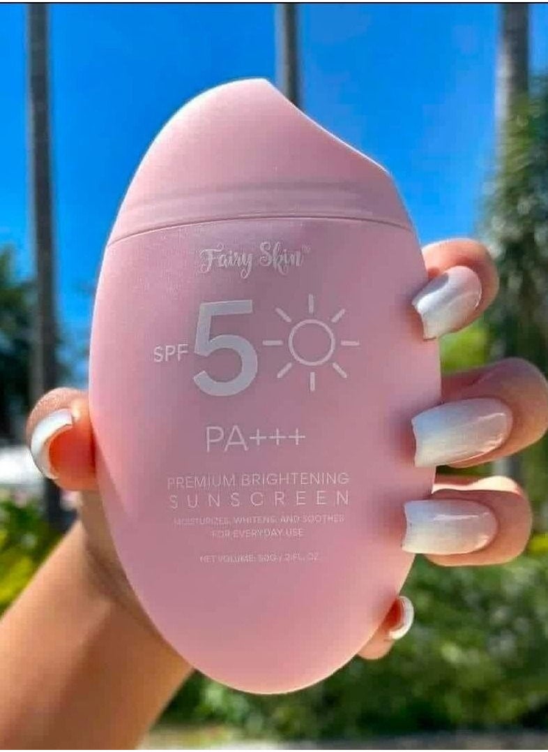 Fairy Skin Fire Skin Premium Brightening Sunscreen SPF 50 PA +++ 