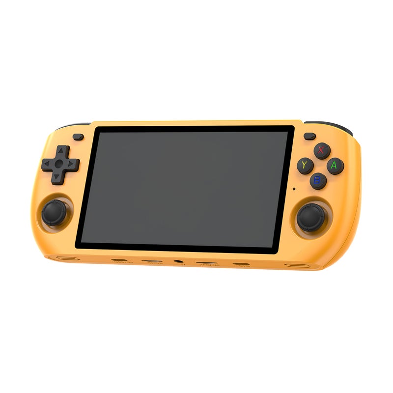 RGB10 max3 Handheld Game Console 5.0-inch IPS HD Screen Support TV Connection Multiple Play Modes Rechargeable Open Source Gaming Device - Image 1