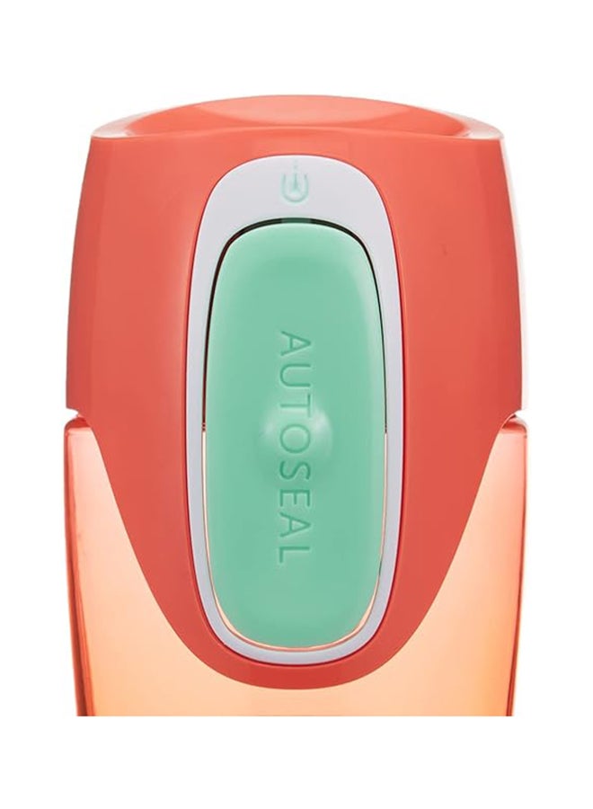 Contigo Swish Autoseal Water Bottle, 500 ml Capacity, Pink Peach - Image 3