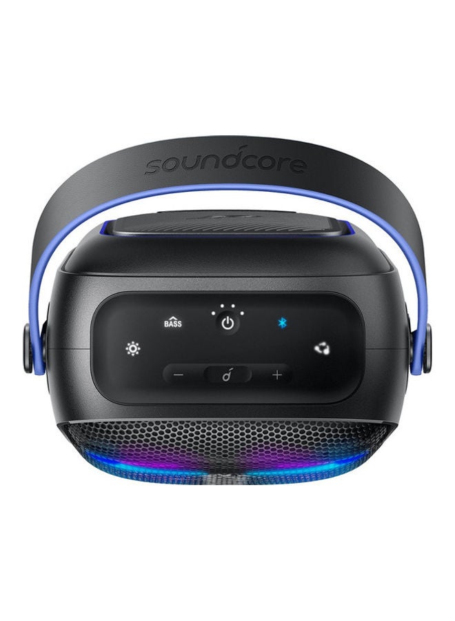 Soundcore Rave Neo 2 Portable Bluetooth Speaker Black - Image 2