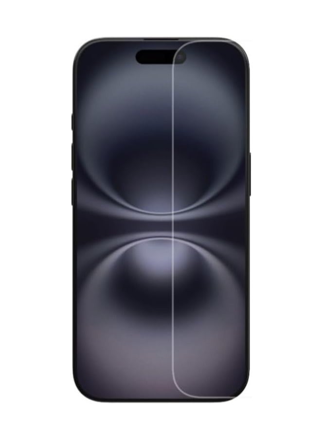 Nillkin Amazing Full Coverage H+Pro Anti Explosion Anti Explosion Tempered Glass Screen Protector 2.5D Fits Apple iPhone 16 Plus 0.25mm - Transparent - Image 1