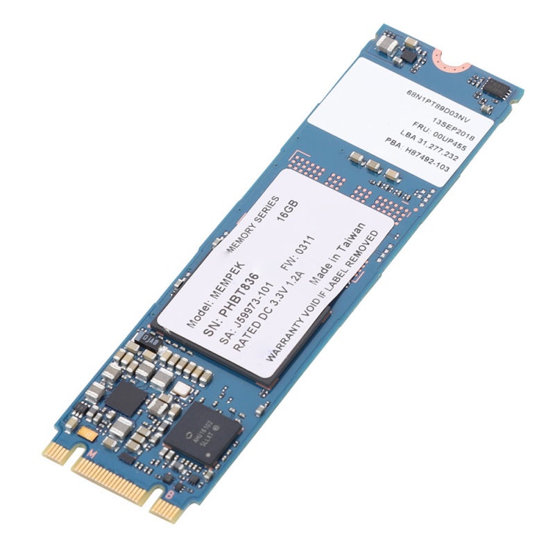 Optane Memory Module: PCIe NVMe M.2, New-Generation Storage Technology, Fast PC Memory - Smart Memory, High Speed Memory for Desktop PC Upgrade, Gaming And Design, Win 10 64-Bit - Image 2