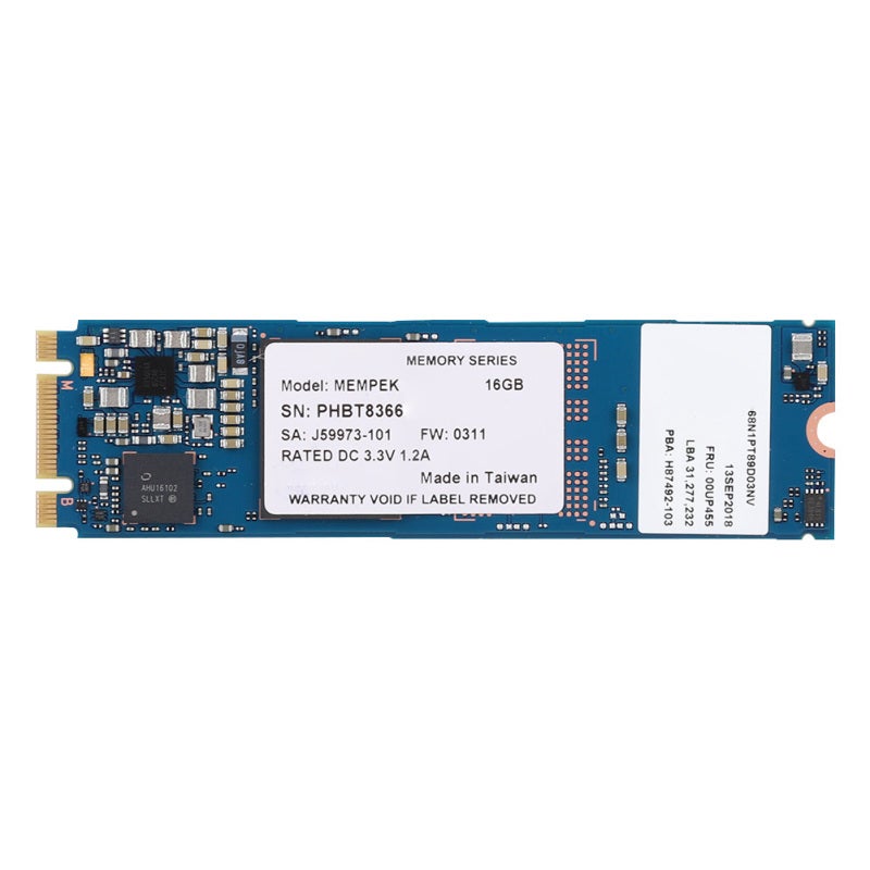 Optane Memory Module: PCIe NVMe M.2, New-Generation Storage Technology, Fast PC Memory - Smart Memory, High Speed Memory for Desktop PC Upgrade, Gaming And Design, Win 10 64-Bit - Image 1