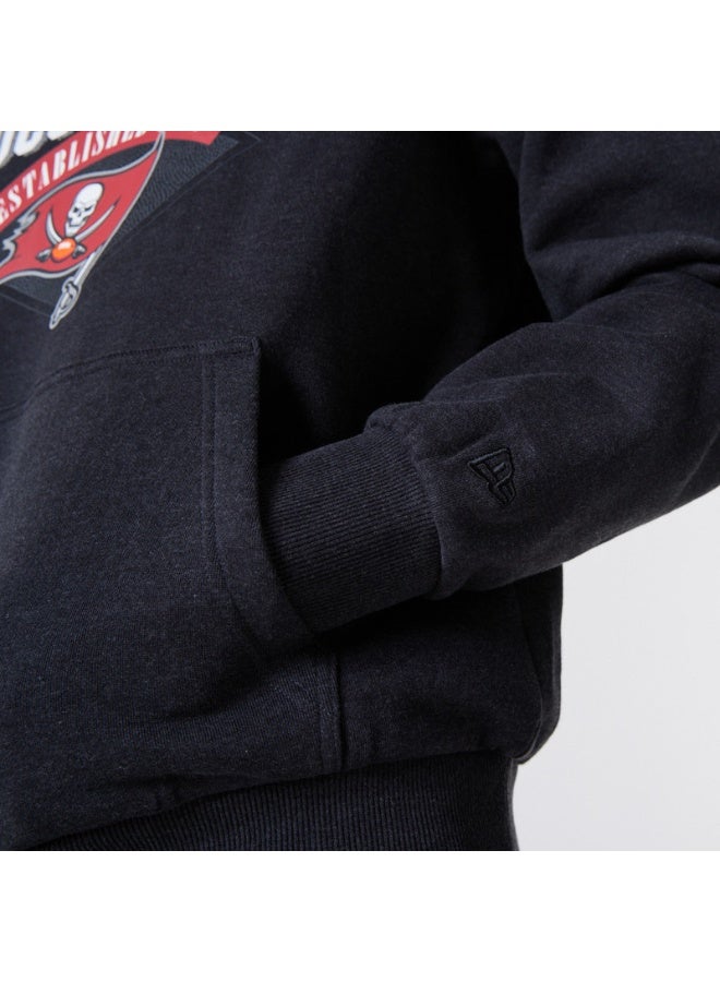 NEW ERA NFL TEAM LOGO PO HOODY TAMBUC HGPWHI - Image 3