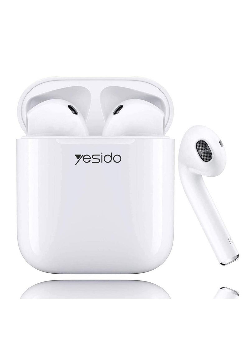 Yesido - TWS05 Wireless Bluetooth Double Headset With HD Microphone and Noise Cancelation Compatible With iPhone 13 Pro Max - Image 1