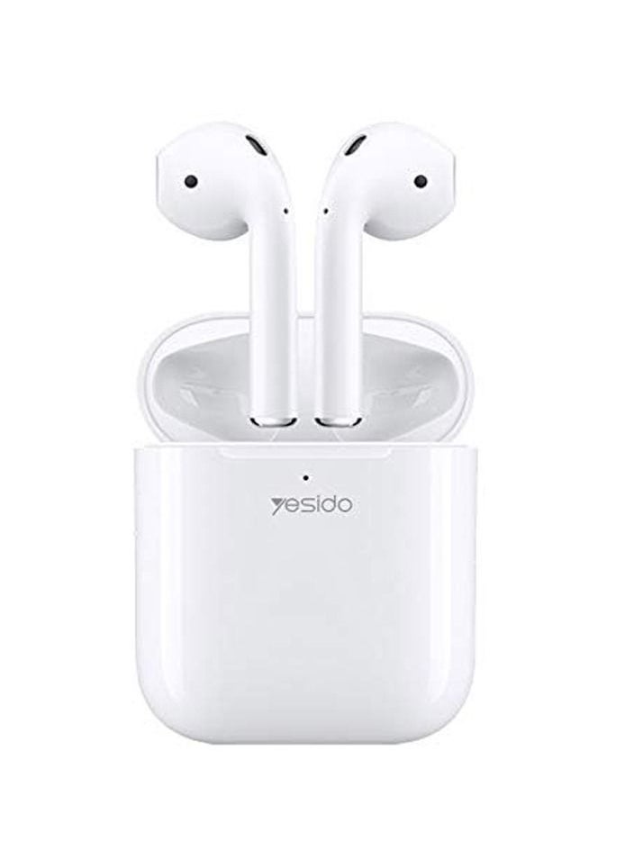 Yesido - TWS05 Wireless Bluetooth Double Headset With HD Microphone and Noise Cancelation Compatible With iPhone 13 Pro Max - Image 1