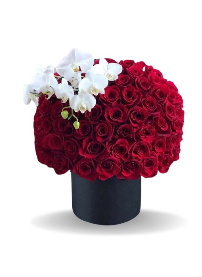 Petals by Aemi - Dubai's Best Valentine Bouquets – Roses, Orchids, and More - Image 1