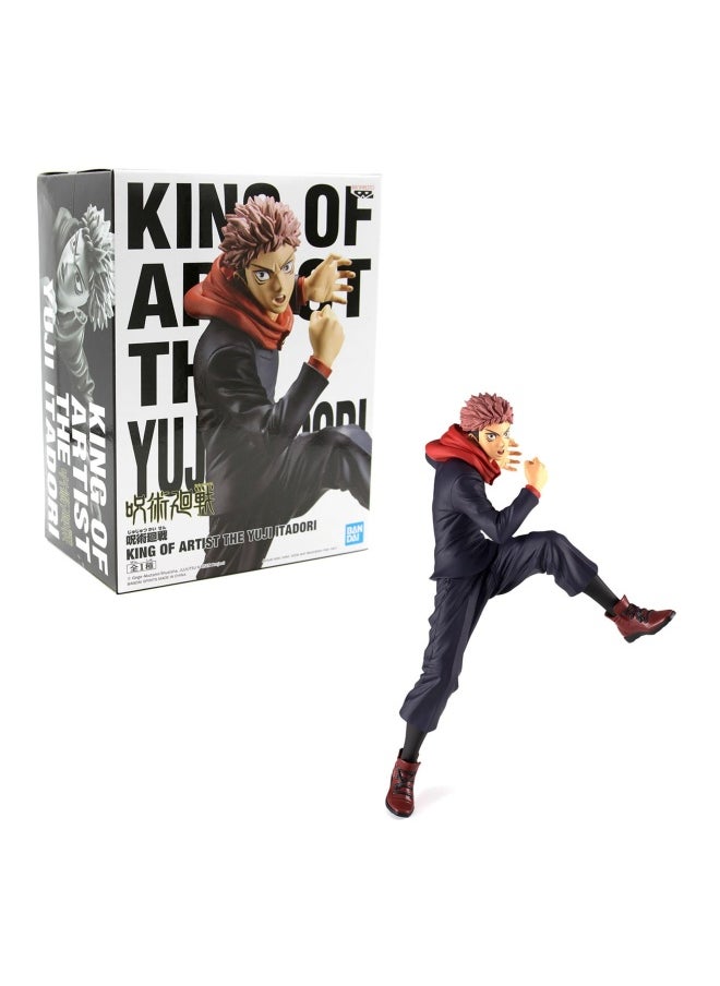 Banpresto Banpresto King of Artist Jujutsu Kaisen Yuji Itadori Figure (19 cm)  - Image 2